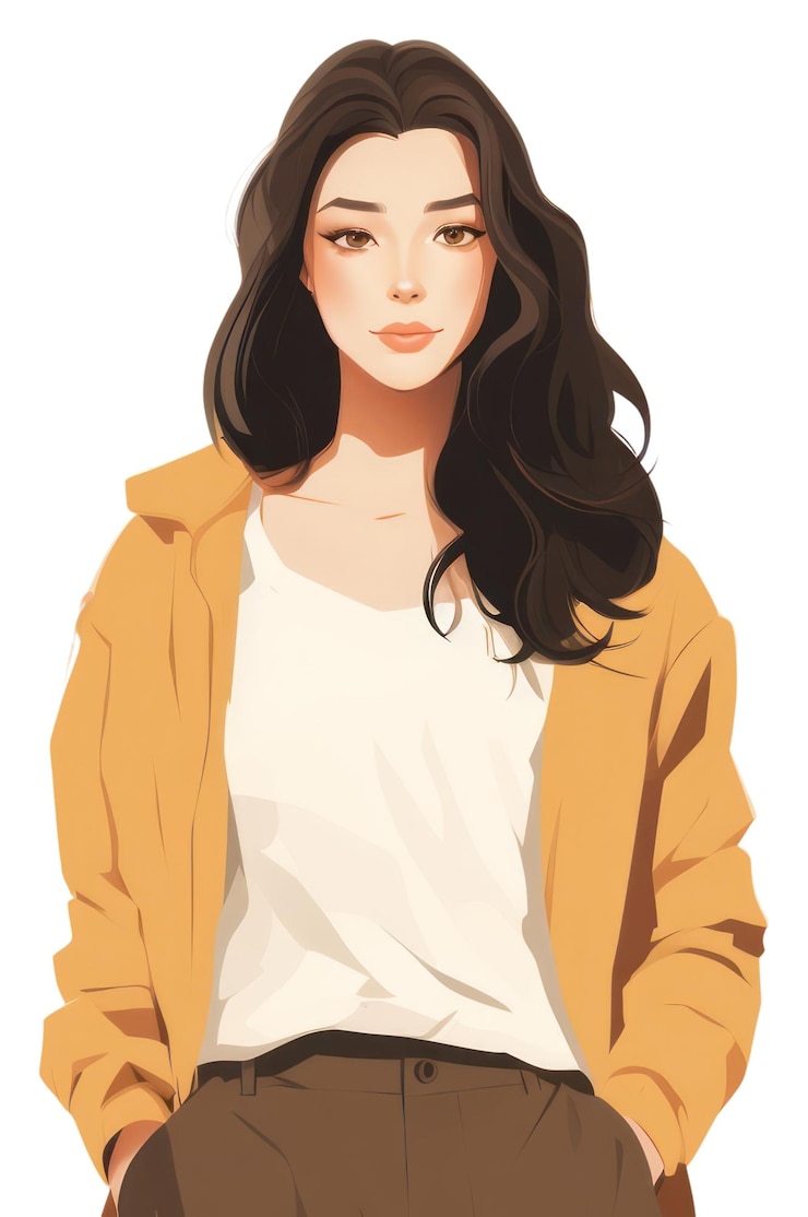 Photo 포트레이트 의류 성인 여성