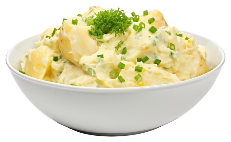 Photo png ポテトサラダ フードボウル 野菜