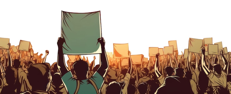 फोटो png protest screen comics adult