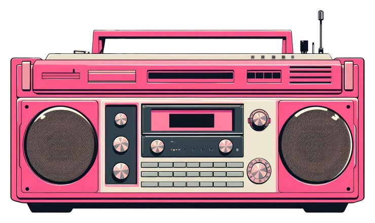 Photo png radio electronics stereo noise