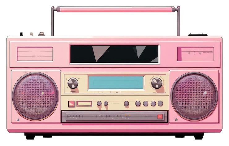 Photo png radio electronics stereo noise