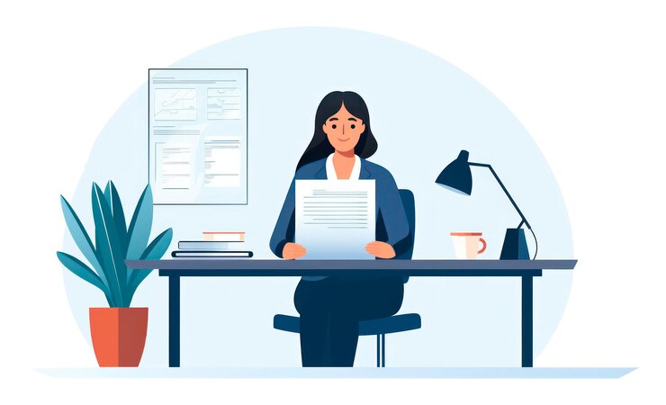 Photo png reading sitting working table