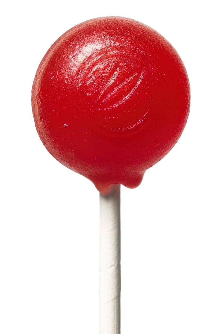 Photo png red lollipop candy food confectionery