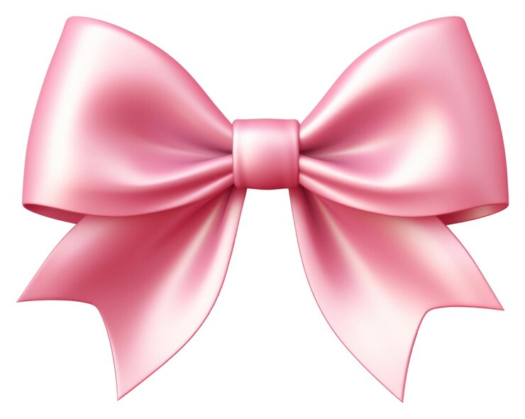 Photo png ribbon bow pink celebration ai generated image by rawpixel