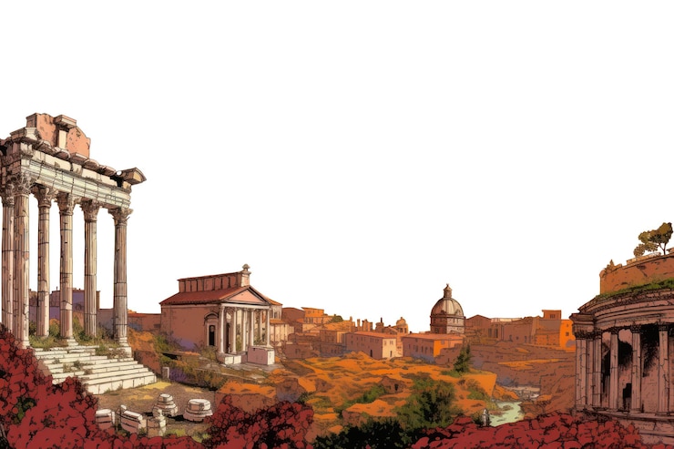 Photo png rome architecture building outdoors