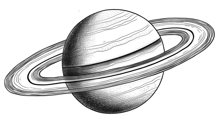 Photo png saturn astronomy drawing space