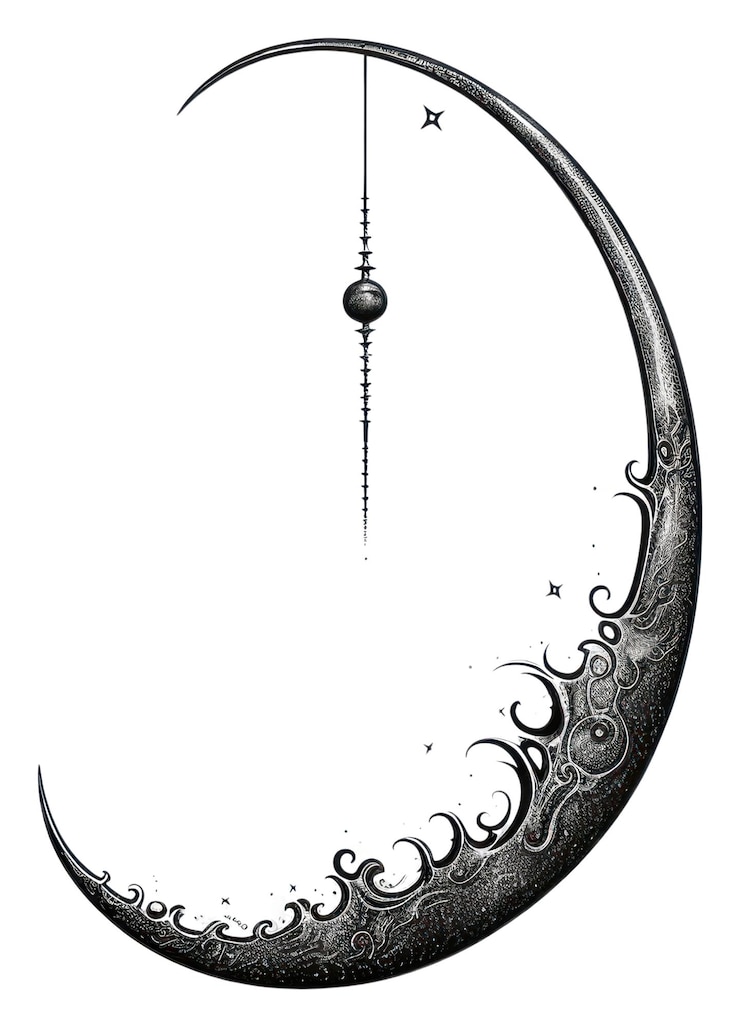 Photo png scythe outdoors drawing night