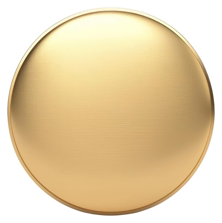 Photo png shiny gold coin illustration