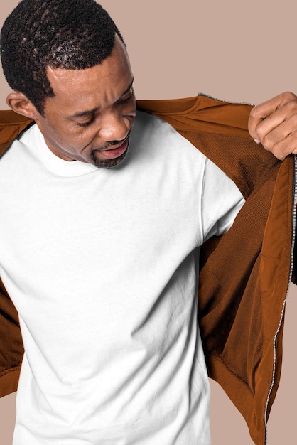 Png shirt mockup doorzichtige herenkleding