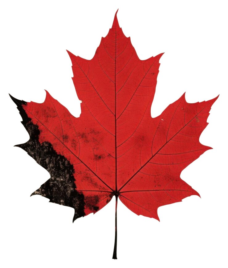 Photo png a simple maple leaf maple textured pattern