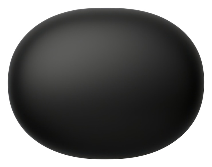 Photo png speech bubble sphere black white background
