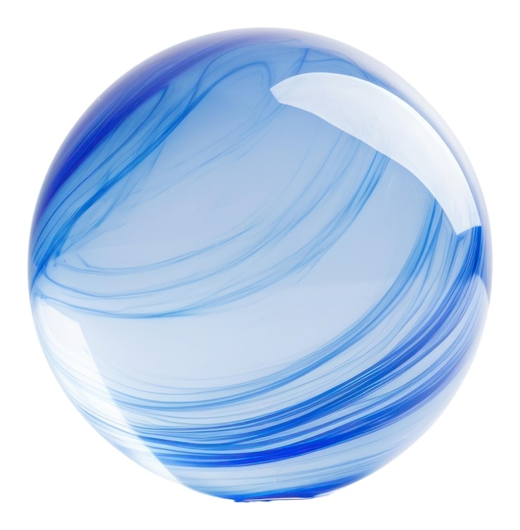 Photo png sphere 파란색 단순한 축구 투명한 배경