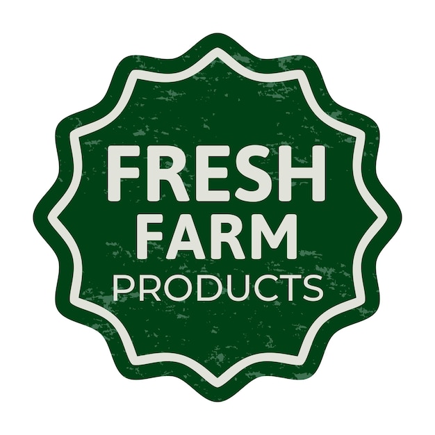 Png-sticker voor verse landbouwproducten voor een bedrijfscampagne voor gezonde voedingsmiddelen