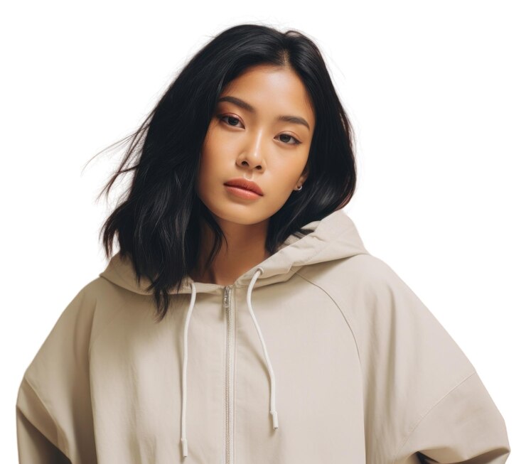 Photo png streetwear portrait adult woman