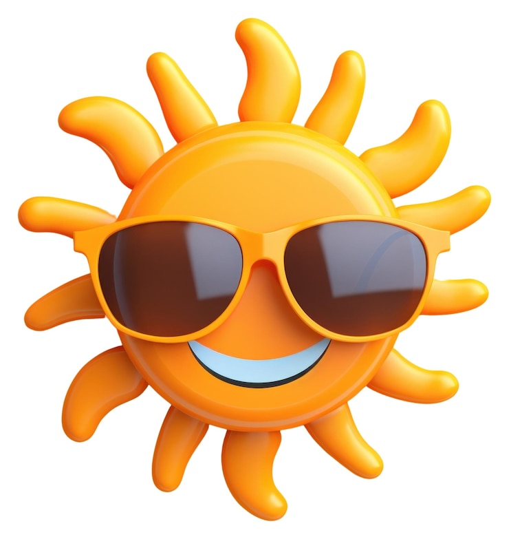 Photo png sunglasses smiling anthropomorphic accessories