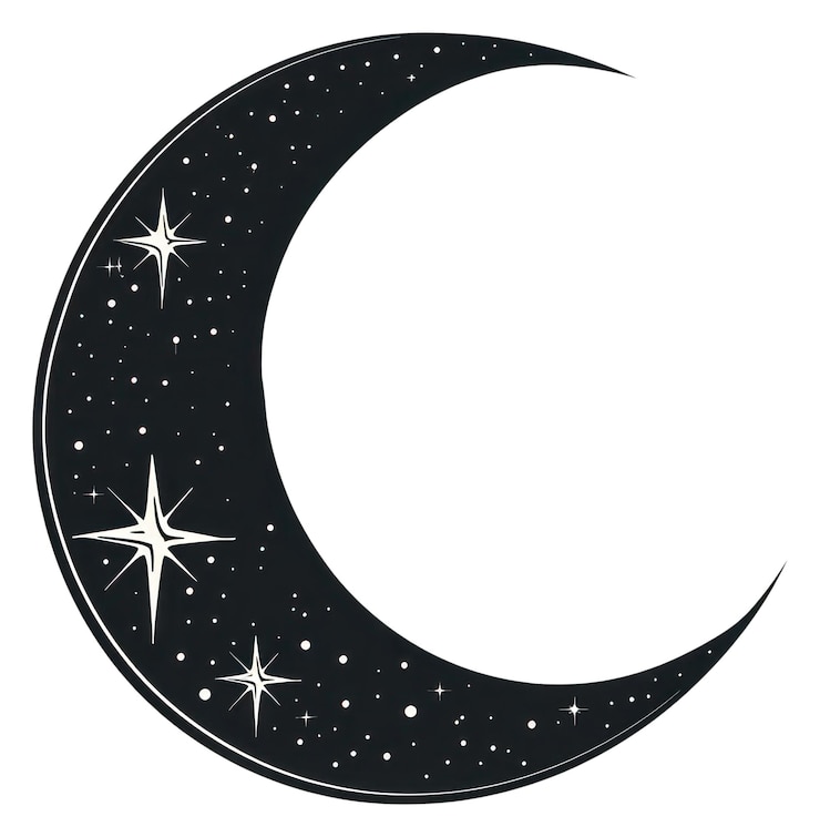 Photo png surreal abstract moon logo art illustrated photography
