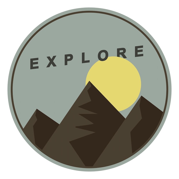 Png Travel Explore sticker doorzichtige achtergrond