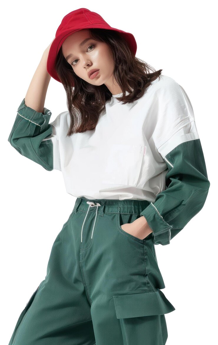 Photo png 流行休<unk>服裝模特
