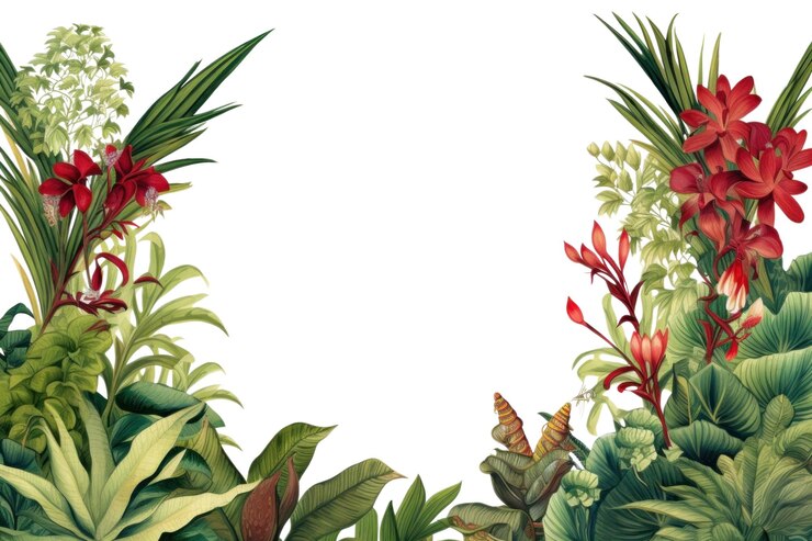 Photo png tropical plants outdoors nature flower