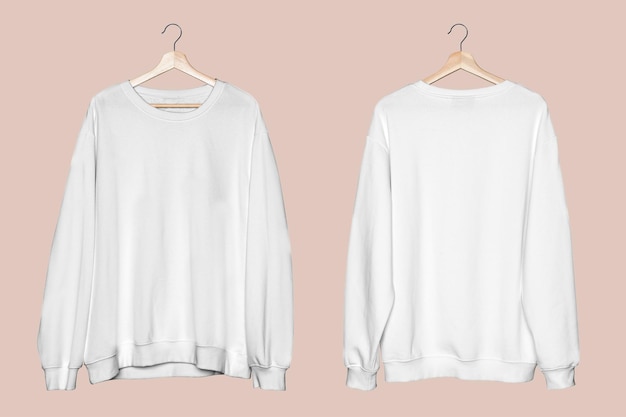 Png trui doorzichtige mockup unisex straatkleding