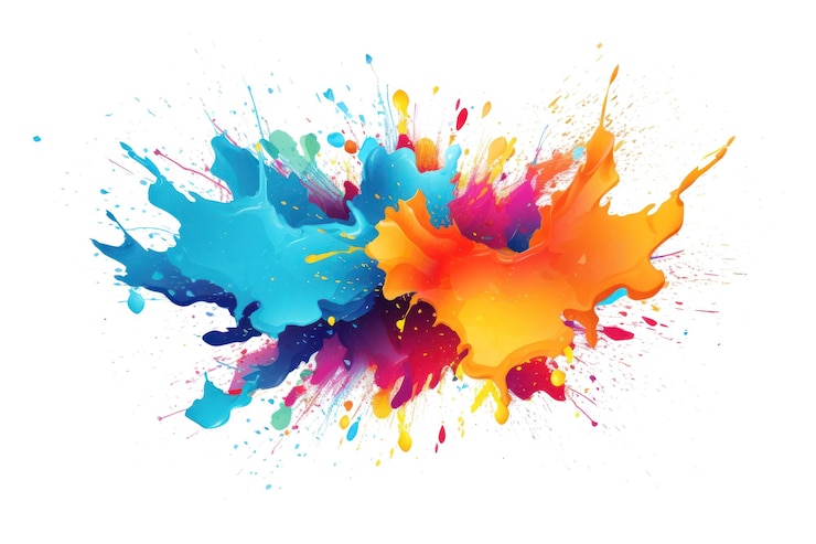 Foto png verf splatter achtergronden tekenen verf