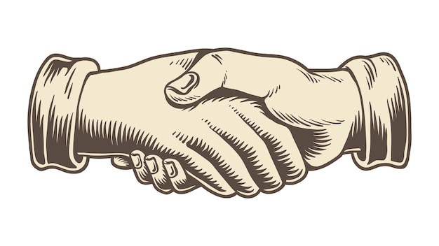 Png vintage handdruk teken illustratie doorzichtige achtergrond