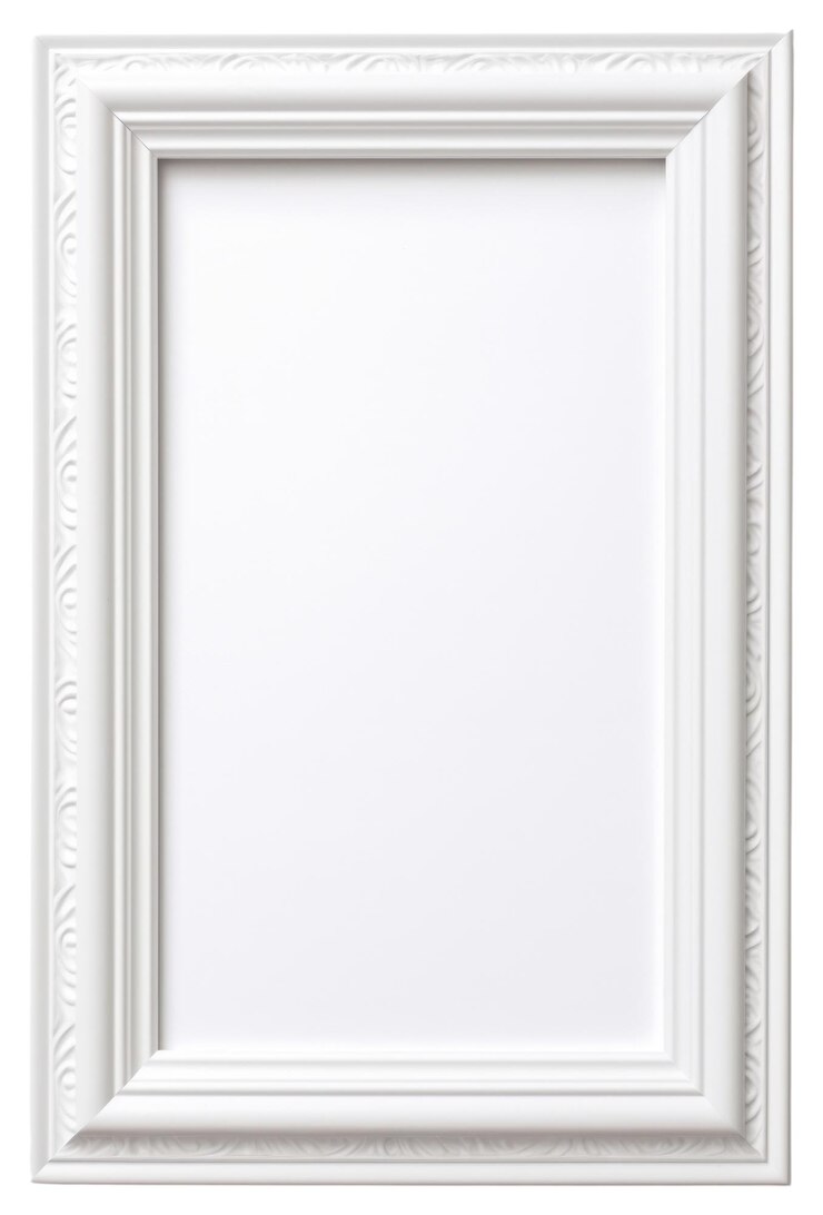 Photo png white frame blackboard photo frame