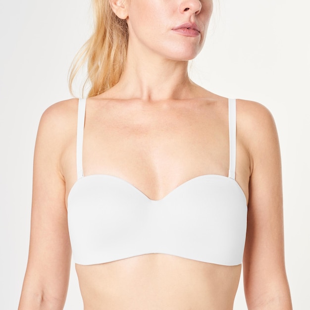 png womens wireless bra mockup