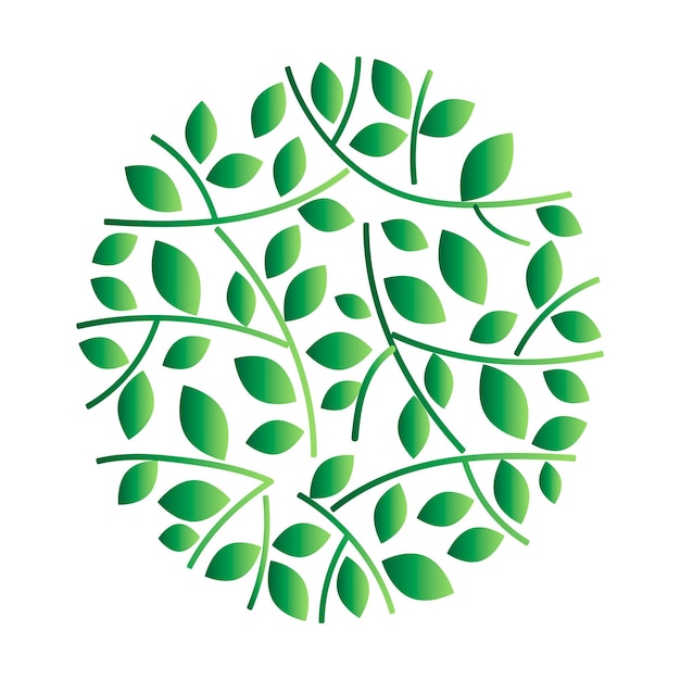 Png yoga logo element sticker gradiënt illustratie doorzichtige achtergrond