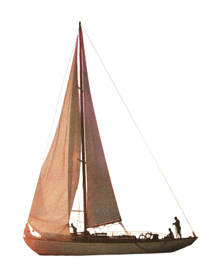 Foto png zeilboot jacht avontuur reis transparante achtergrond
