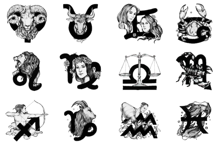 Photo png zodiac signs sticker horoscope