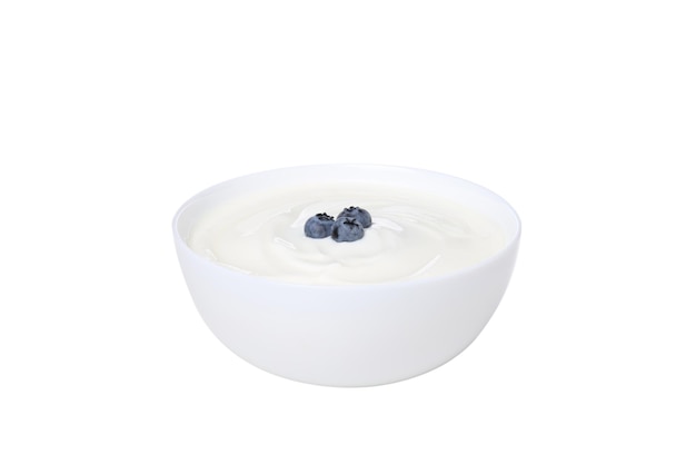 사진 ⁇ 색 바탕에 과일을 고립한 pngyogurt