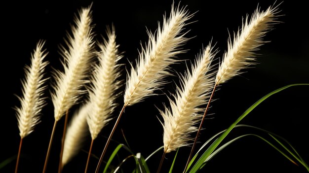 poaceae grass flowers