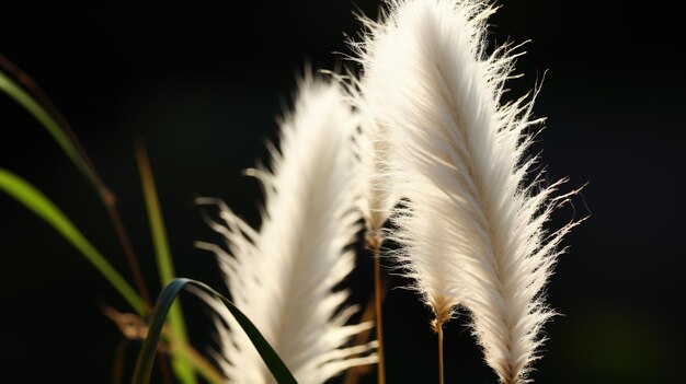 poaceae grass flowers