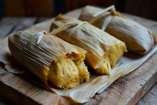 Фото Поблано и сыр tamales tamales de rajas con queso