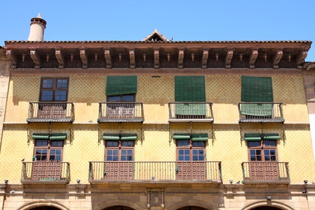 Poble Espanyol Spaans dorp in Barcelona Spanje