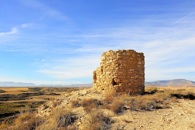 Pocico tower in fonelas granada