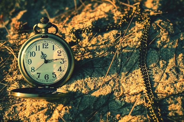 Photo pocket watch vintage