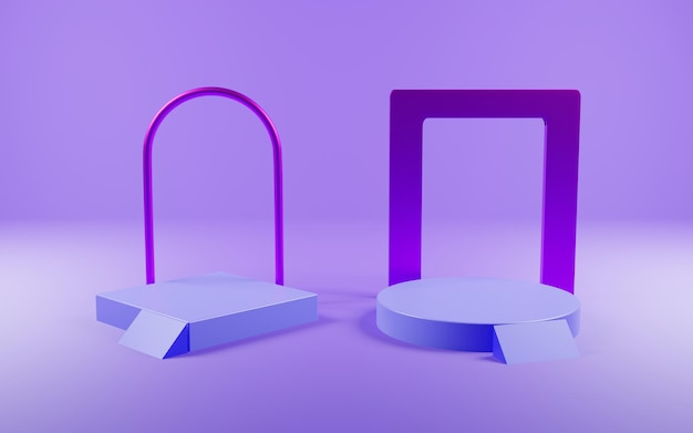 今年のカラーで表彰台3D非常にペリ