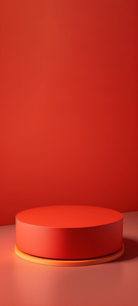 Podium for product advertisement or restaurant menus minimalist\
design