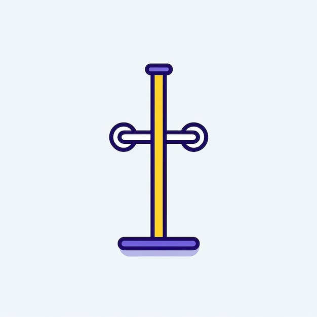 Foto pogo_stick_isolated_modern_line_icon_vector