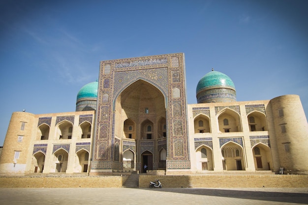 Photo poi-kalyan ensemble, bukhara, uzbekistan