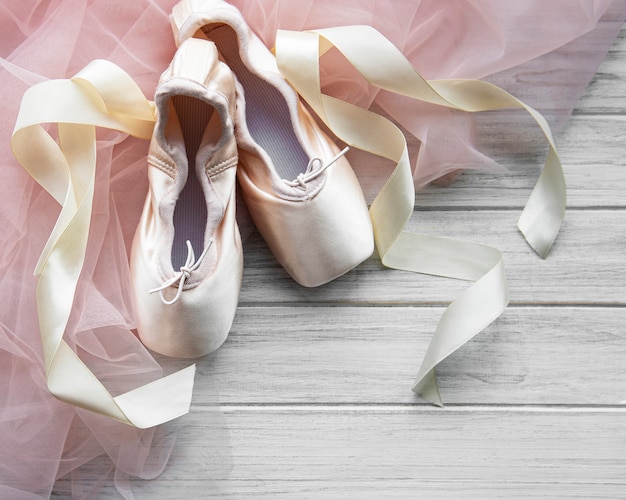 Pointe balletschoenen