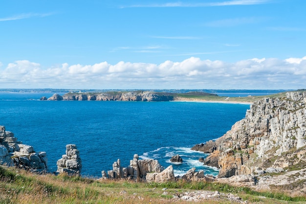 Photo pointe de penhir in brittany