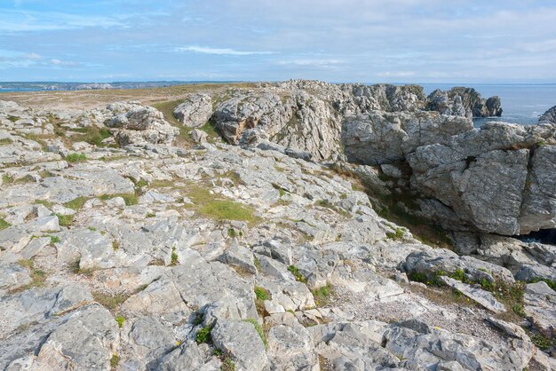 Pointe de PenHir in Bretagne