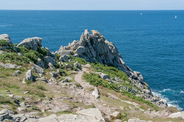 Photo pointe du raz in brittany