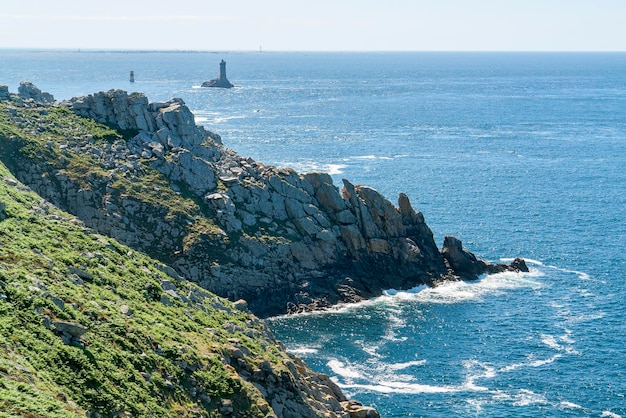 Photo pointe du raz in brittany