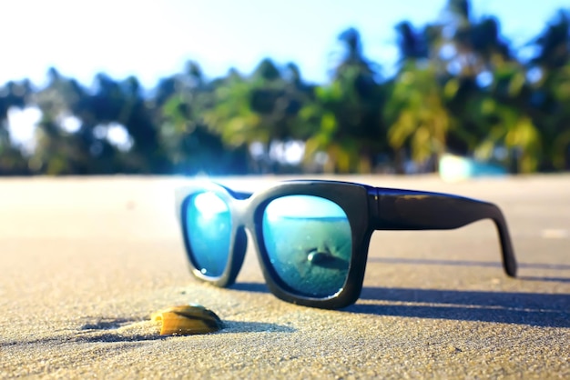 Points lying on the beach