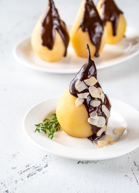 Poire belle Helene