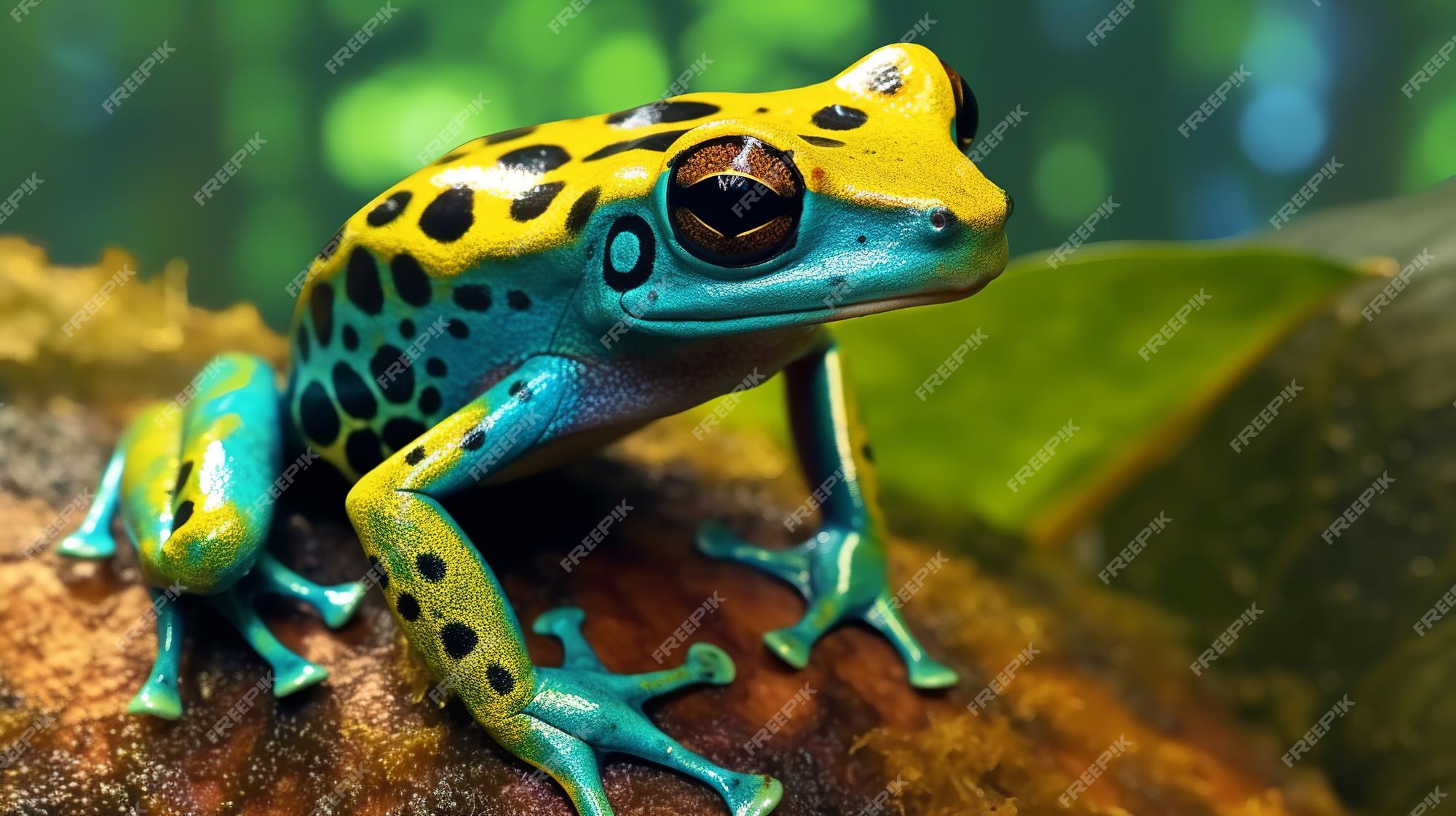 Premium AI Image | Poison dart frog
